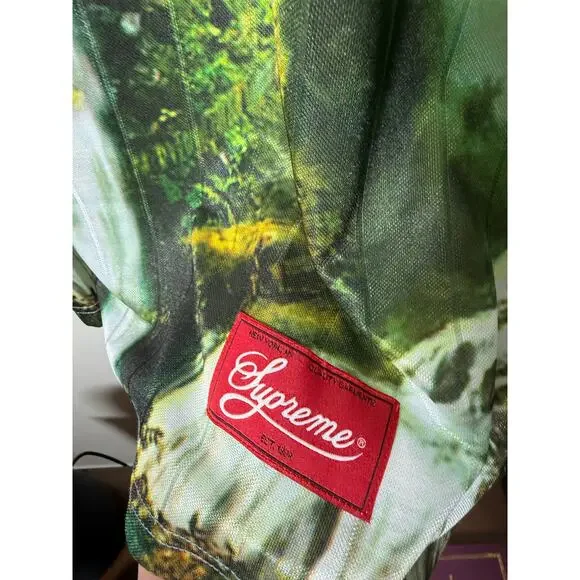 Supreme x Tadanori Yokoo Soccer Jersey 'Green'